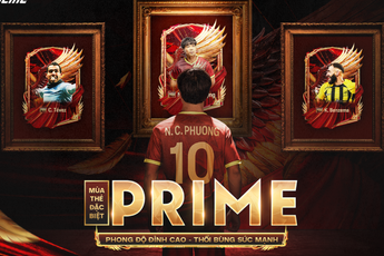 FC Online gây bão: Bổ sung "siêu phẩm" Công Phượng PRIME, 4 chỉ số ẩn mới "cực chất"