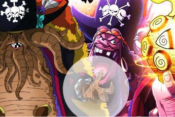 One Piece: Oda hé lộ trái ác quỷ tiếp theo mà Râu Đen sẽ đánh cắp, mục tiêu khiến tất cả phải kinh ngạc