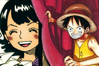Mẹ của Luffy có thể vừa mới chính thức xuất hiện trong series One Piece