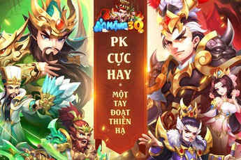 HOT Game nhập vai đấu tướng Ảo Mộng 3Q chốt ngày mở cửa tại Việt Nam