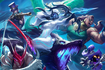 Riot tiếp tục "tung chiêu" mới để tăng sức hút cho LMHT nhưng khiến cộng đồng tranh cãi