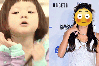 Dụi mắt không tin nổi: Đây là "thiên thần nhí" Choo Sarang bé bỏng ngày nào sao?