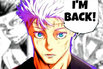 Gojo Satoru chính thức trở lại trong manga mới Jujutsu Kaisen: Modulo