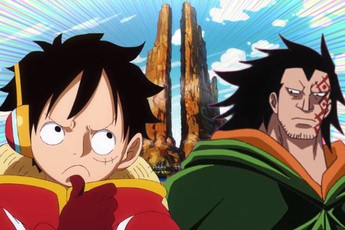 One Piece: Sự kiện God Valley là lý do khiến Dragon trở thành kẻ phản nghịch