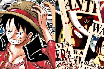 One Piece: Oda "chơi chữ" về mức truy nã cuối cùng của Luffy, sẽ vượt mặt cả Vua hải tặc Roger