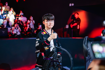 Faker chịu thua cặp sao Gen.G ở một thông số tại CKTG
