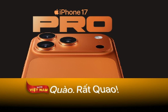 iPhone 17 và iPhone Air ra mắt: thiết kế siêu mỏng với hiệu năng Pro phá vỡ mọi giới hạn