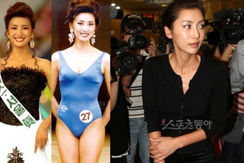 Hoa hậu tai tiếng bậc nhất showbiz, từng qua đêm chung phòng cùng 7 người đàn ông giờ ra sao?