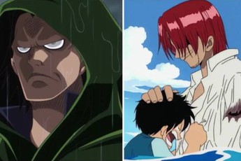 Hóa ra đây chính là mối liên hệ độc đáo giữa Monkey D. Dragon và Shanks trong One Piece