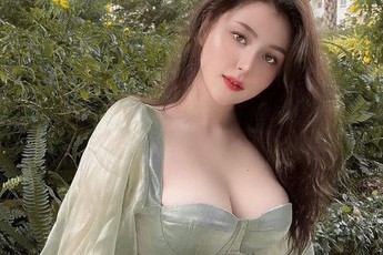 Hot girl lai Tây tung ảnh check-in với Xemesis