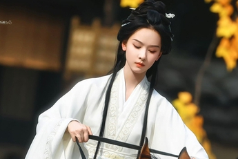 Ngắm mỹ nhân này mà tưởng quay về 1000 năm trước: Nhan sắc tiên nữ giáng trần, đẹp đến mất cả nhận thức