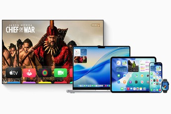 Phiên bản mới của các nền tảng phần mềm của Apple chính thức ra mắt hôm nay