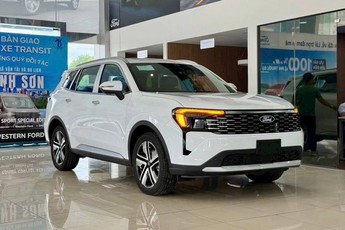 9 xe tạm dẫn đầu bình chọn CCA 2025 sau 1 tuần mở vote: Territory át vía CX-5, CR-V, Lynk & Co 06 áp đảo và những diễn biến khó đoán ở giai đoạn nước rút