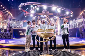 Siêu sao DOTA 2 lập thành tích "vô tiền khoáng hậu" trong lịch sử Esports