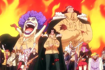 One Piece chương 1160 hé lộ kẻ khơi mào Quân đội Cách mạng không phải Monkey D. Dragon