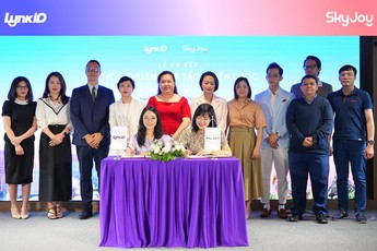 LynkiD và Galaxy Joy ký kết hợp tác chiến lược: Kết nối hệ sinh thái – Nhân đôi trải nghiệm người dùng