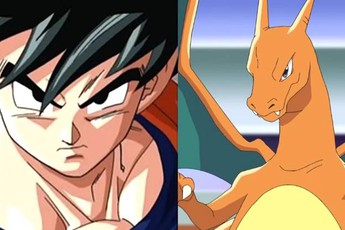 Khi 10 nhân vật Dragon Ball Z có thêm bạn đồng hành Pokémon hoàn hảo