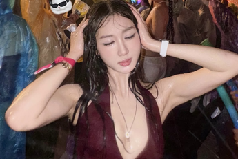 Thoát vibe "nàng thơ", Mina Young lên đồ "đốt mắt" fan, khoe visual đỉnh cao