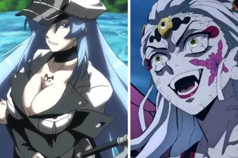 Top 10 nhân vật phản diện nữ xuất sắc nhất trong Anime