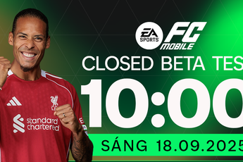 Garena chính thức mở trải nghiệm sớm EA Sports FC Mobile tại Việt Nam