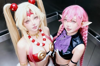 Cộng đồng cosplay thích thú trước trào lưu "chụp ảnh thang máy"