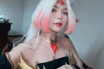 Vừa đăng ảnh "demo" biến hình cáo Ahri, Remind hút chục nghìn tương tác, fan dụi mắt nhìn không ra