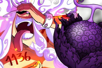 One Piece: Oda hé lộ thêm một nhân vật sở hữu nhiều hơn hai sức mạnh trái ác quỷ
