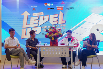 Tổng kết Talkshow “Level Up: Phát triển bền vững, Bứt phá tương lai” tổ chức bởi CLB Thể thao Điện tử Đại học Kinh tế Quốc dân
