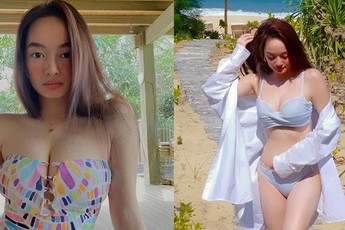 Sắc vóc gợi cảm căng tràn của “ngọc nữ trăm tỷ” đình đám bậc nhất màn ảnh Việt