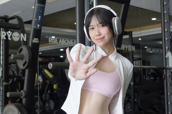Bị chỉ trích về cách ăn mặc, nữ gymer lên tiếng đáp trả mạnh mẽ