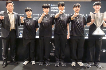 Gen.G đối mặt "dớp" khó ở CKTG 2025 sau chức vô địch LCK