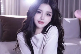 Cận cảnh nhan sắc của hot girl 26 tuổi nhưng 4 đời chồng, đang gây náo loạn CĐM xứ Trung