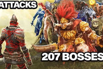Bom tấn Soulslike siêu khó bất ngờ có kỷ lục mới, game thủ vượt qua 207 boss mà không đánh bất kỳ một đòn