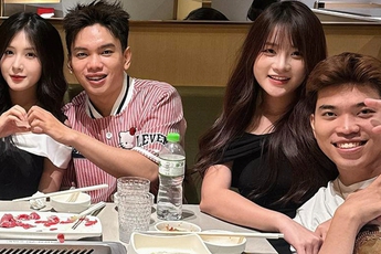 Hẹn hò tập thể với cặp đôi của Quỳnh Alee, Lyly Sury nhận sự khiếm nhã của cộng đồng mạng