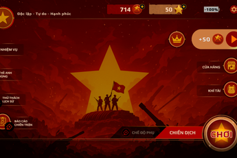 Hậu A80, cộng đồng được trải nghiệm ngay một tựa game lịch sử của Việt Nam