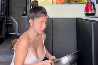 Mặc đồ hở hang gây tranh cãi, có phải chiêu trò để hot girl thu hút 6 triệu view với video "nấu cháo"