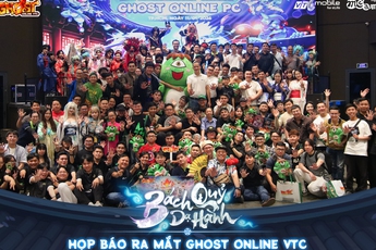 Sống lại ký ức cùng Ghost Online PC: Họp báo bùng nổ cảm xúc game thủ, chính thức ấn định ngày ra mắt