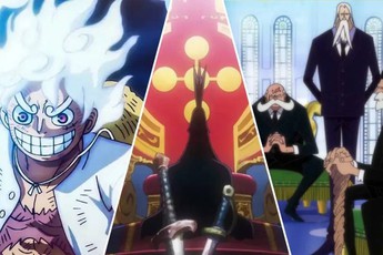 Giả thuyết chấn động One Piece: Ngũ Lão Tinh sẽ phản bội Imu để phò tá Luffy