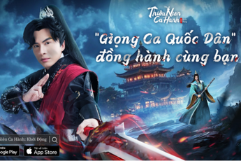 Cùng Đan Trường du ngoạn giang hồ trong Thiếu Niên Ca Hành: Khởi Động