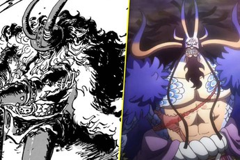 One Piece chương 1171 chứng minh Kaido và Loki giống nhau hơn chúng ta tưởng