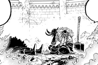 One Piece 1171: Loki phô diễn sức mạnh đối trọng với Nika, một đòn đóng băng cả quái vật khổng lồ