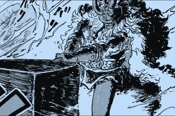 One Piece: Búa Ragnir của Loki là thứ vũ khí đáng sợ nhất Elbaf, đủ sức nghiền nát cả những thực thể bất tử