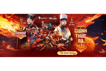 Thiếu Niên 3Q: Khởi Nguyên chính thức "trình làng" – Cơ hội nhận vé du lịch Tứ Xuyên cho game thủ Việt