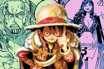 Bất ngờ chương One Piece được đọc nhiều nhất 2025: Không phải đấm đá, fan giờ lại "nghiện" ngôn tình?