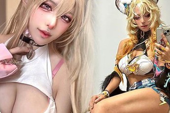 Cosplay như “xé truyện bước ra” với hơn 10 triệu view, coser vẫn bị chỉ trích vì chọn nhân vật da màu