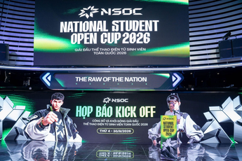 NSOC 2026 và hành trình khai phá, mài giũa tiềm năng Esports của sinh viên Việt Nam