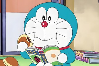 Vì sao Doraemon cũng phải ăn và ngủ?