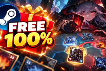 Steam bất ngờ tặng miễn phí một tựa game mới ra mắt trong năm, người chơi nhanh tay nhận vĩnh viễn trước khi quá muộn