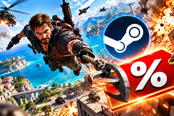 Tựa game thế giới mở chất lượng, rộng lớn bậc nhất bất ngờ giảm giá sập sàn trên Steam, ngang một cốc trà sữa, thời gian có hạn