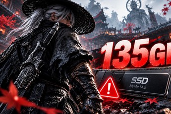Bom tấn võ hiệp Phantom Blade Zero tiếp tục hé lộ thông tin trước ngày ra mắt, dung lượng và cấu hình khiến game thủ lo lắng